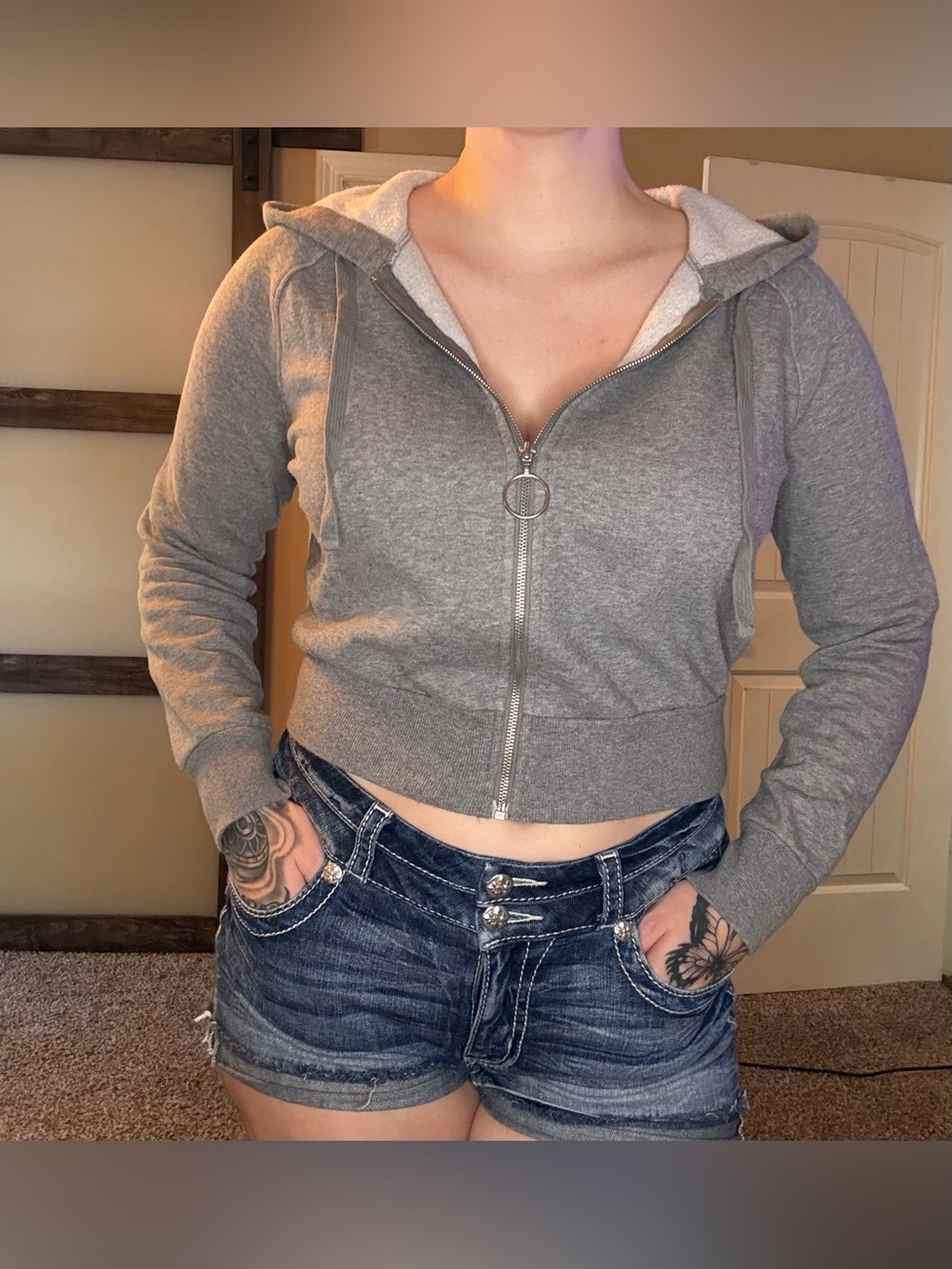 3/$20Wild fable cropped jacket